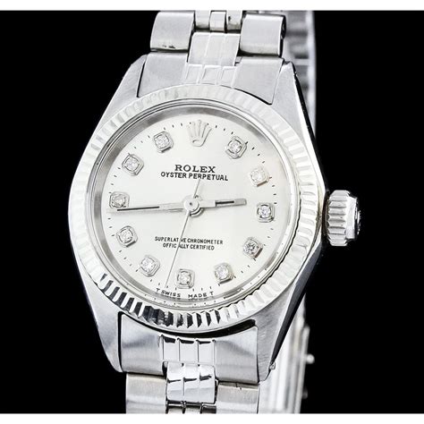 rolex oyster perpetual prezzo migliore|Rolex Oyster Perpetual lady watch.